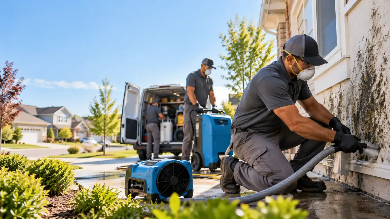 Mold Remediation in Hudson, MA
